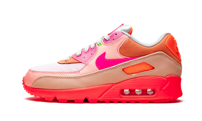 AIR MAX 90 PRM WMNS "Platinum Crimson/Bright Purple" CT3449 600