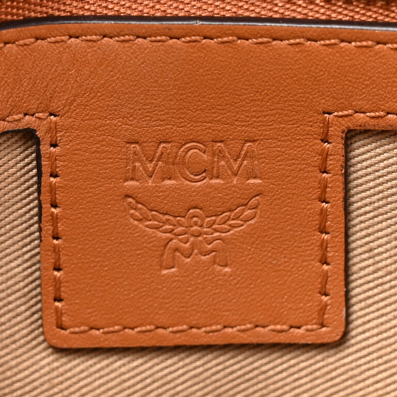 Visetos Small Millie Crossbody Belt Bag Cognac