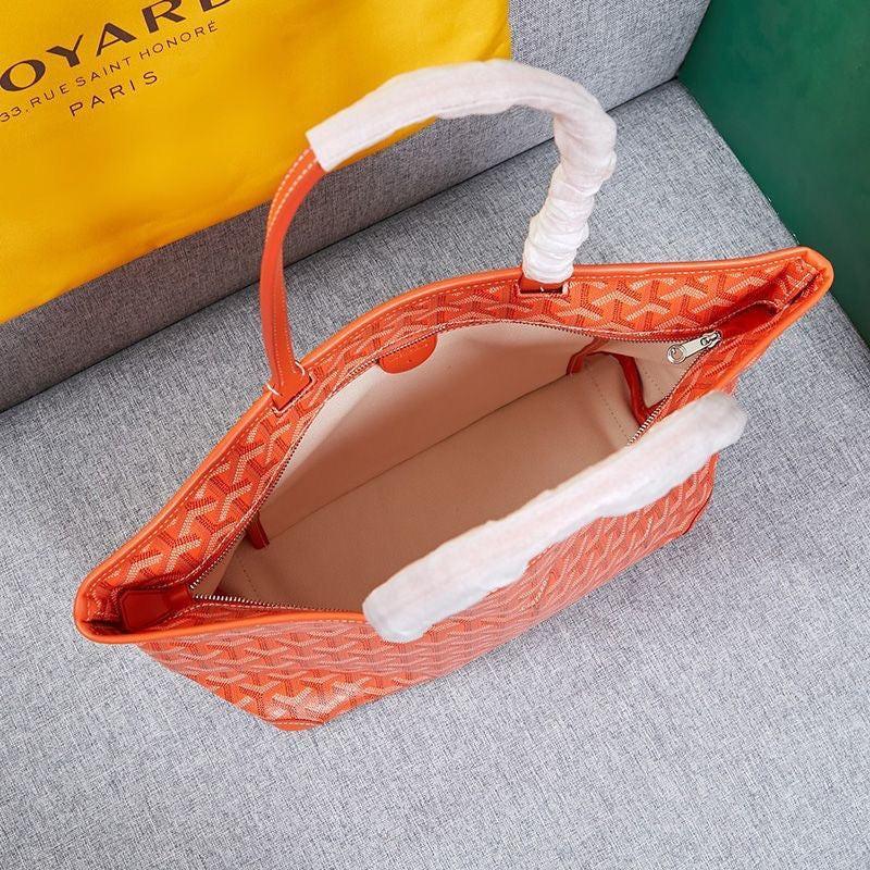 '- Goyard Artois Tote In Goyardine Canvas PM-GM-11 Colors ✨