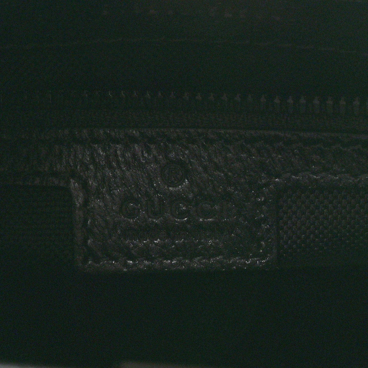 Textured Dollar Calfskin Web Monochrome Large Diana Tote Bag Black