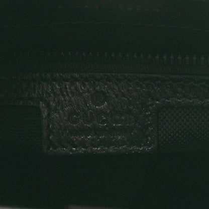 Textured Dollar Calfskin Web Monochrome Large Diana Tote Bag Black