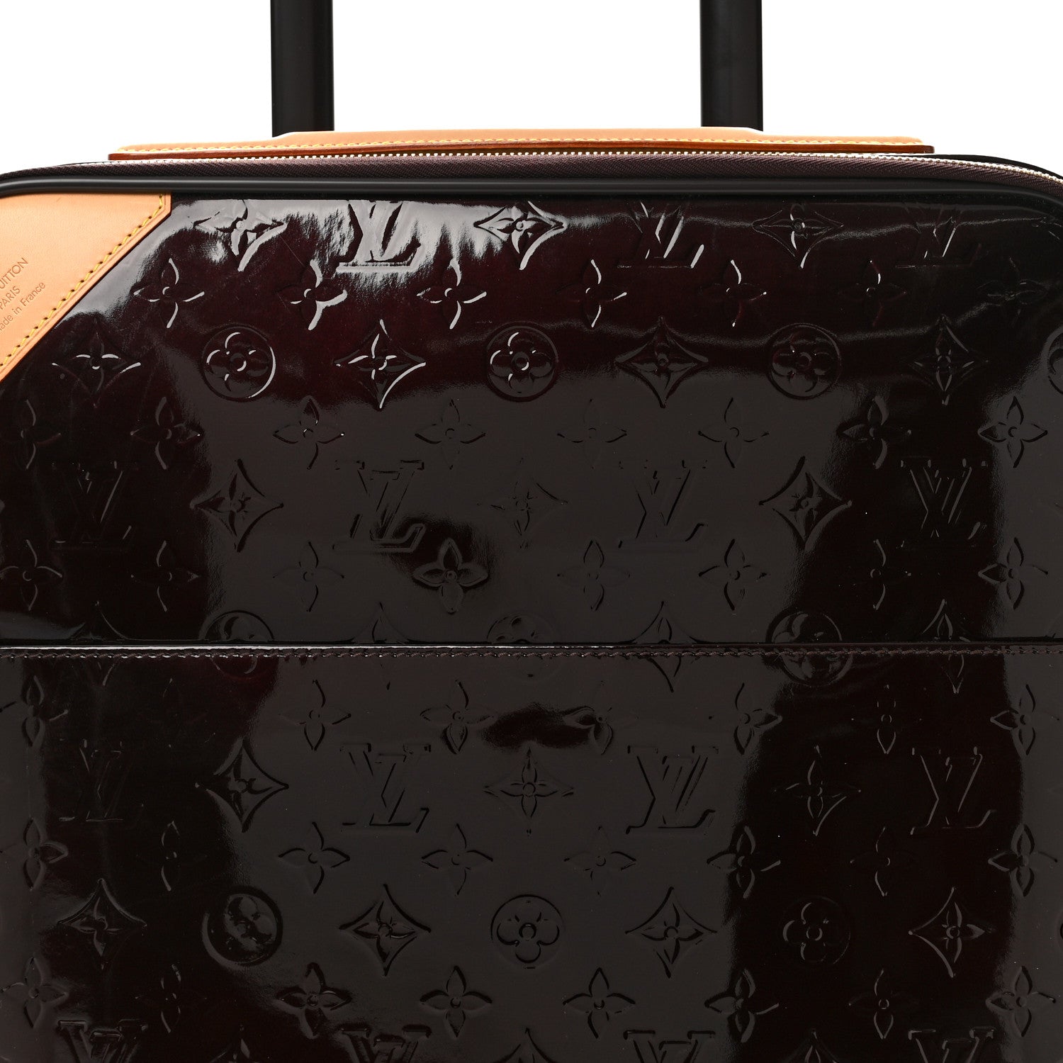 Vernis Pegase 45 Rolling Luggage Amarante Amarante
