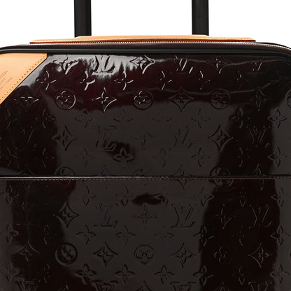 Vernis Pegase 45 Rolling Luggage Amarante Amarante