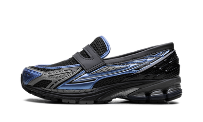 1906L "Black Cement / Blue Gemstone" U1906LAR