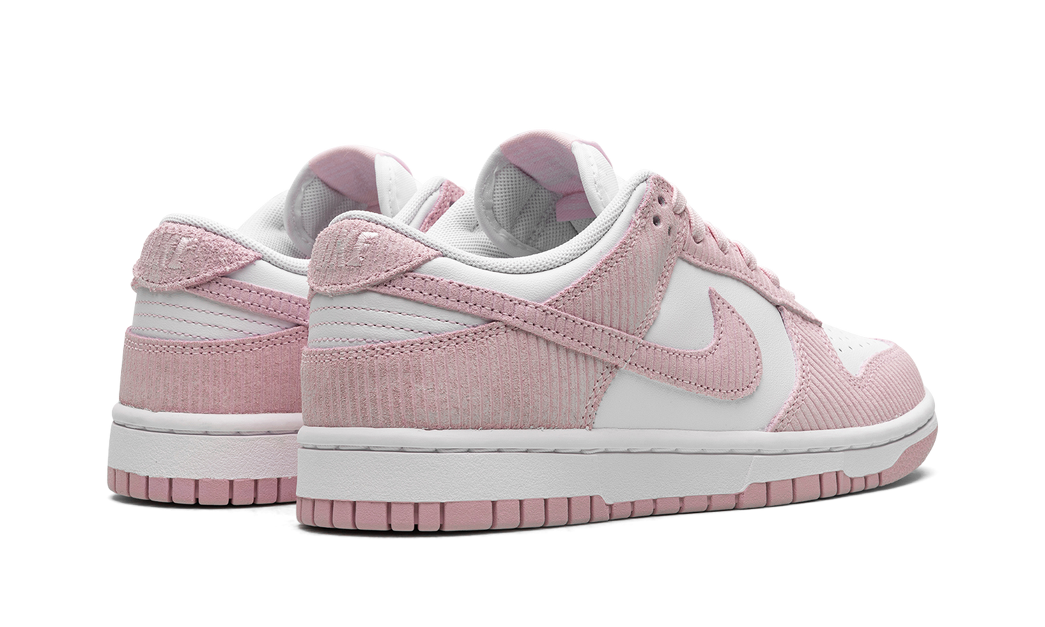 DUNK LOW WMNS "PINK CORDUROY" FN7167 100