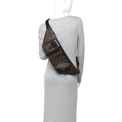 Monogram Macassar Christopher Bumbag