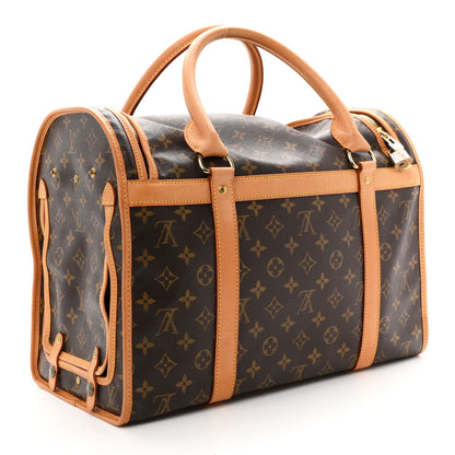Monogram Sac Chien 40 Pet Carrier