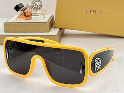 2024 New Season LOEWE Anagram mask sunglasses in acetate✨