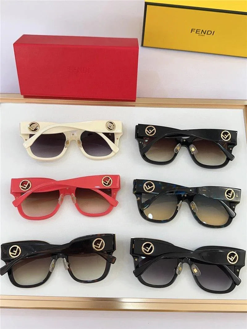 Fendi Black F is Fendi FF 0359/G/S Oversize Sunglasses✨