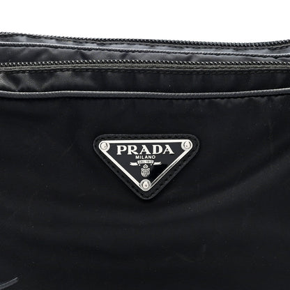 Tessuto Nylon Belt Bag Black