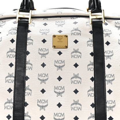 Visetos Weekender Duffle Bag White