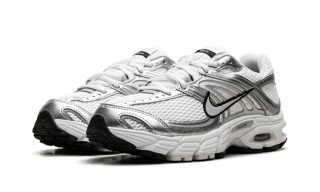 Air Max Moto 2K WMNS "White / Metallic Silver" HQ2056 103