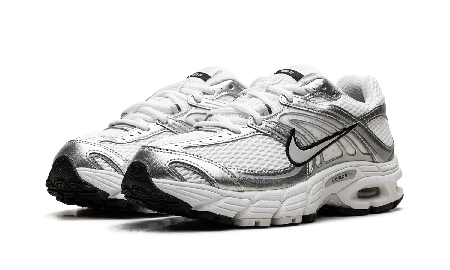Air Max Moto 2K WMNS "White / Metallic Silver" HQ2056 103