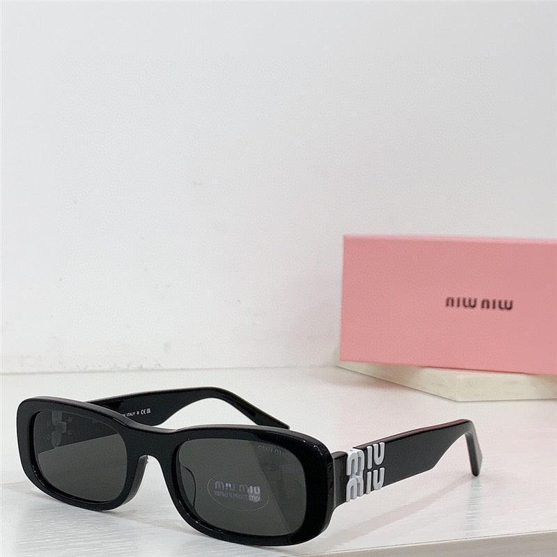 Miu Miu Glimpse oval-frame Acetate - 54 -08ZS Women&