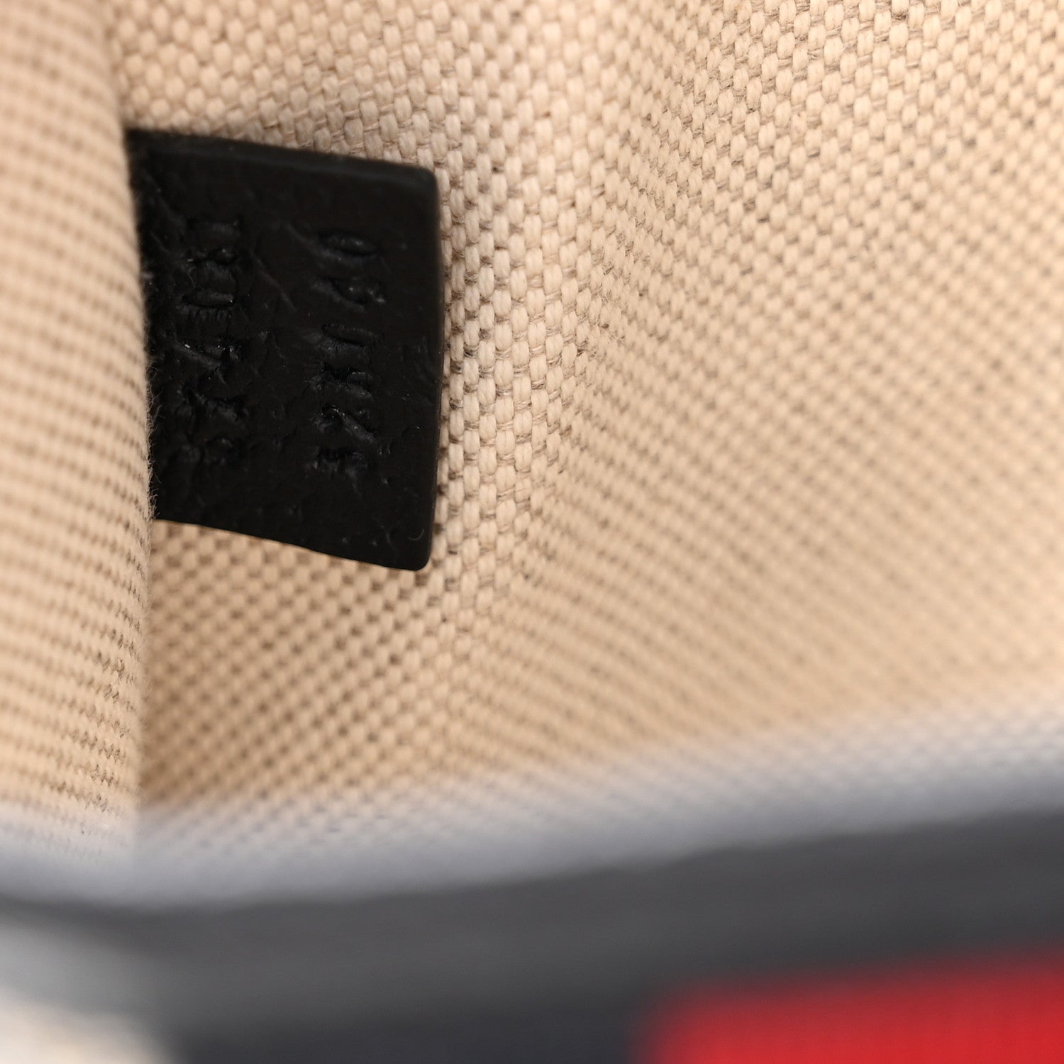 GG Supreme Monogram Web Small Ophidia Belt Bag  90 36 Beige Navy