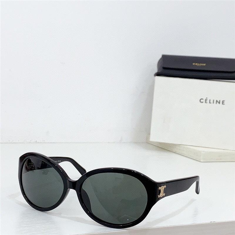 Celine TRIOMPHE CL 40194U 01A Oval Women&