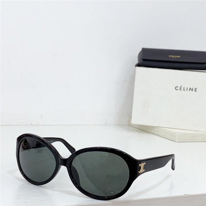 Celine TRIOMPHE CL 40194U 01A Oval Women&