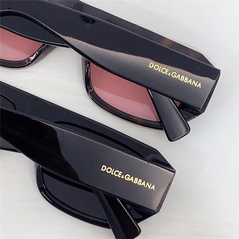 Dolce & Gabbana  DG4458 Unisex Oval Round Frame Sunglasses ✨