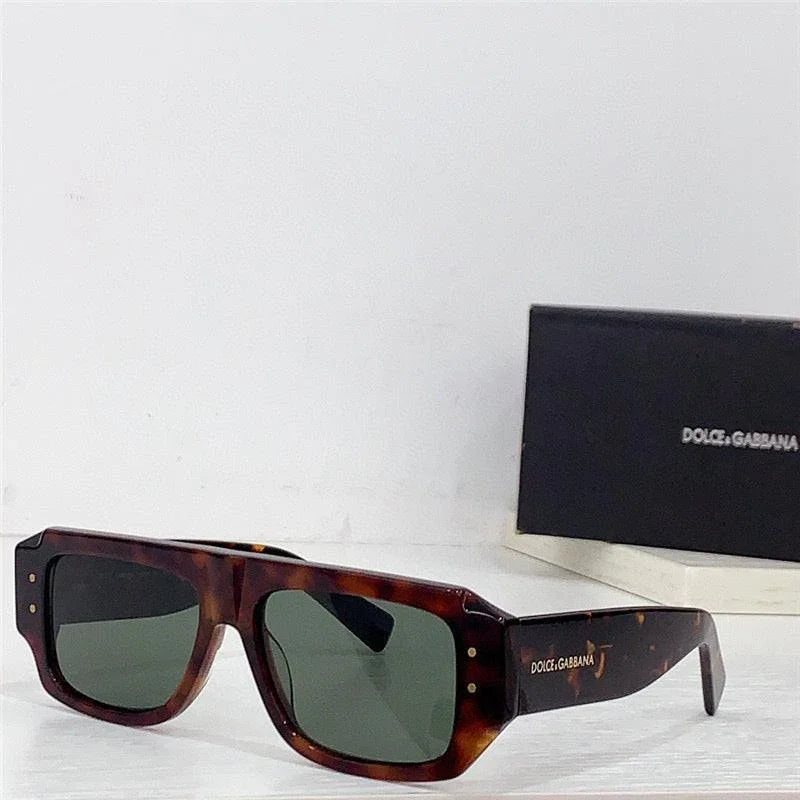 Dolce &amp; Gabbana  DG4458 Unisex Oval Round Frame Sunglasses ✨