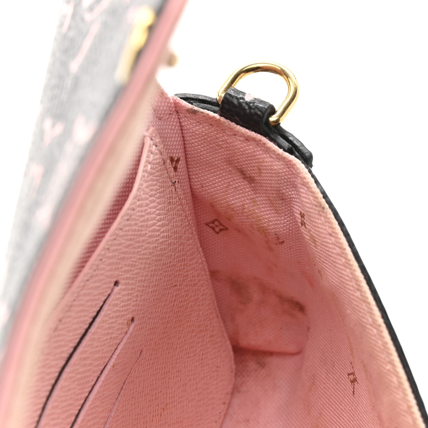 Monogram Fall For You Felicie Strap &amp; Go Black