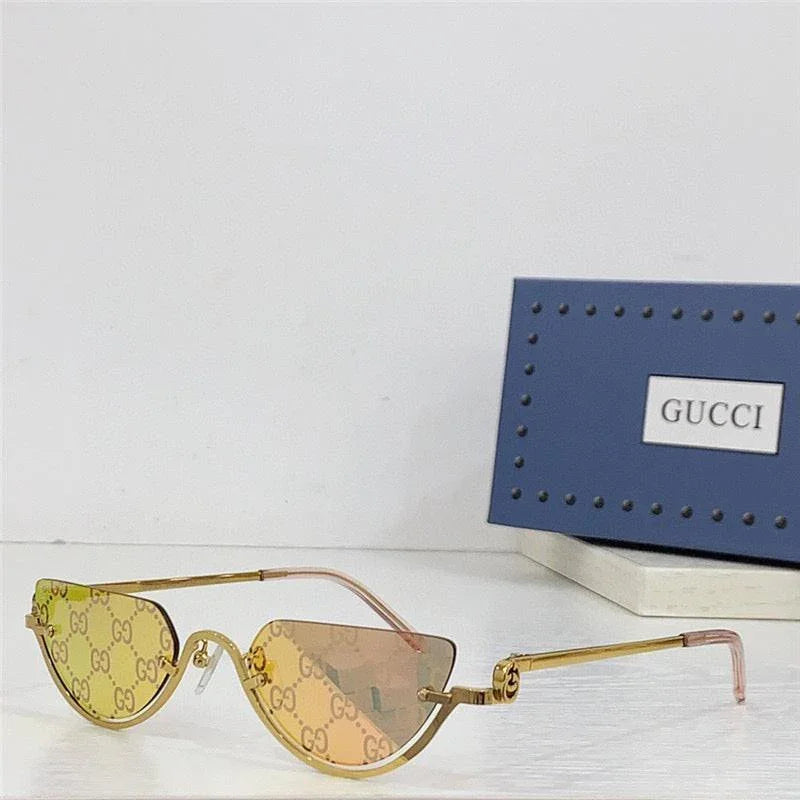 Gucci Cat-Eye Frame GG1603S-003 Women&