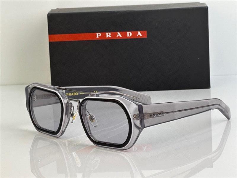 PRADA 01WS/03L5S0 Acetate Sunglasses Bold design Unisex  🟥