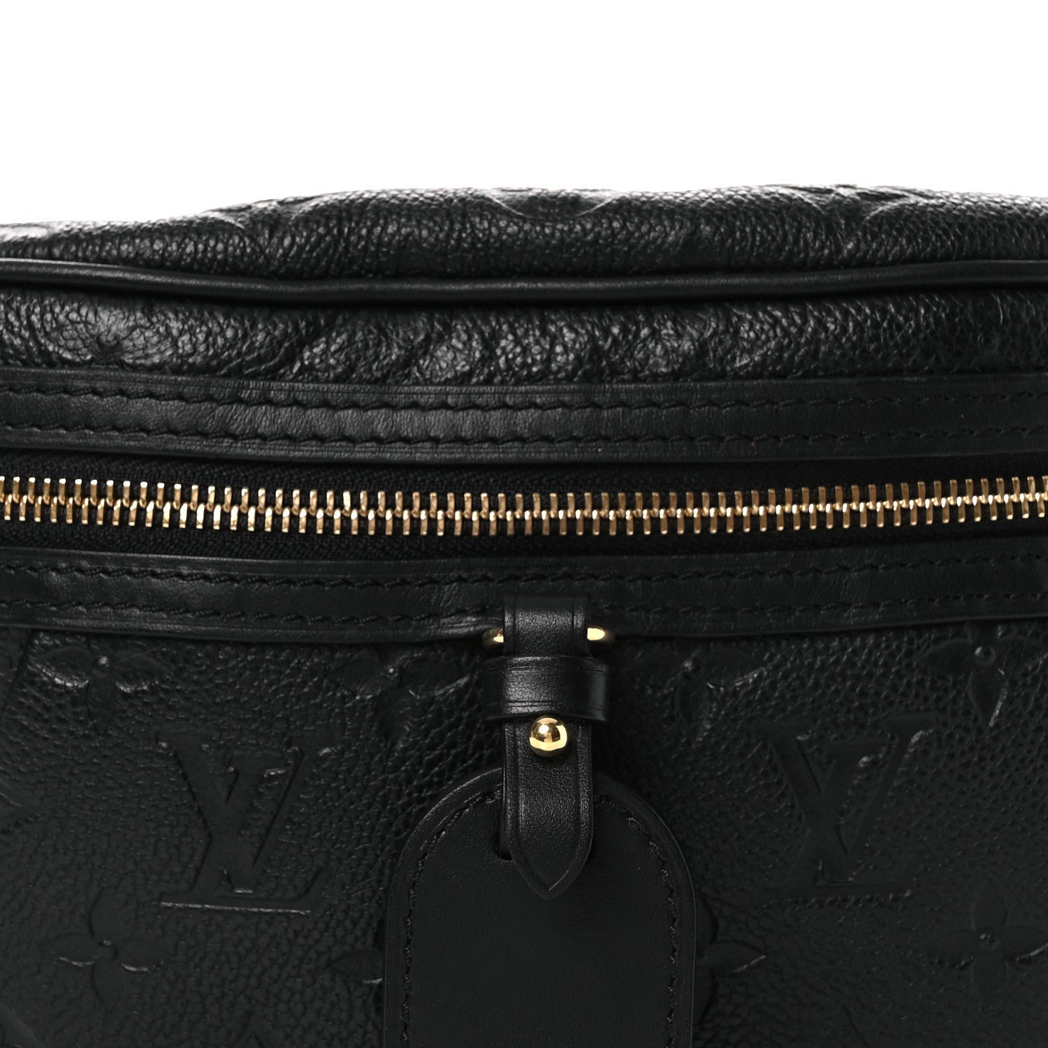 Empreinte High Rise Bumbag PM Black