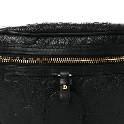 Empreinte High Rise Bumbag PM Black