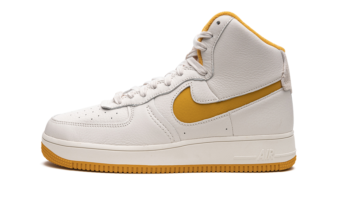 AIR FORCE 1 HIGH SCULPT MNS WMNS "Phantom Yellow Ochre" DC3590 001