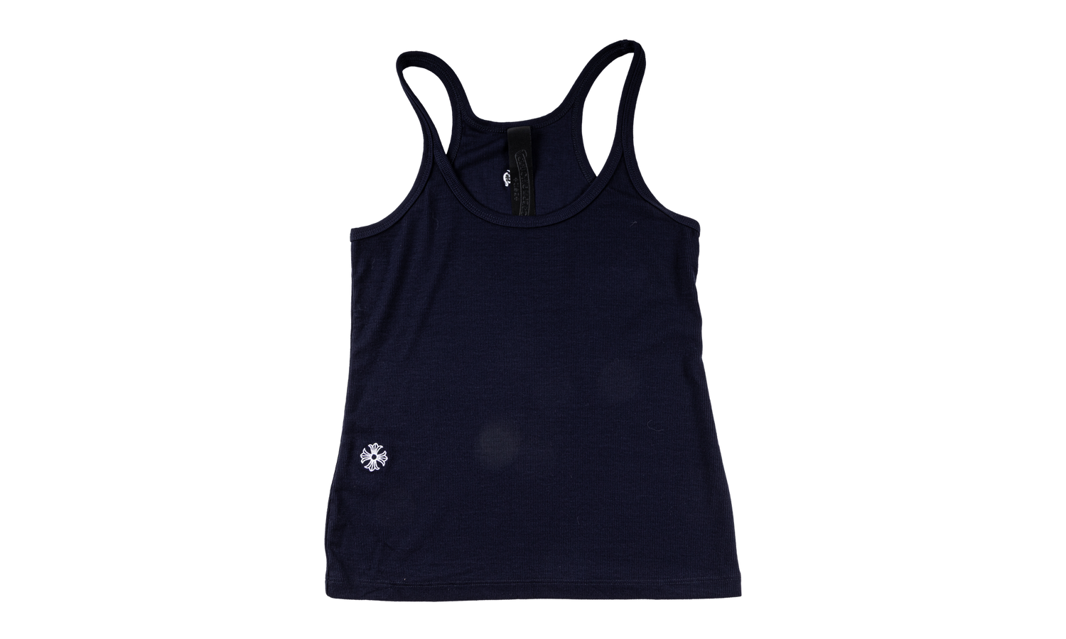 Bad Seed Embroidered Rib Tank Top WMNS "Navy" CHRM1531