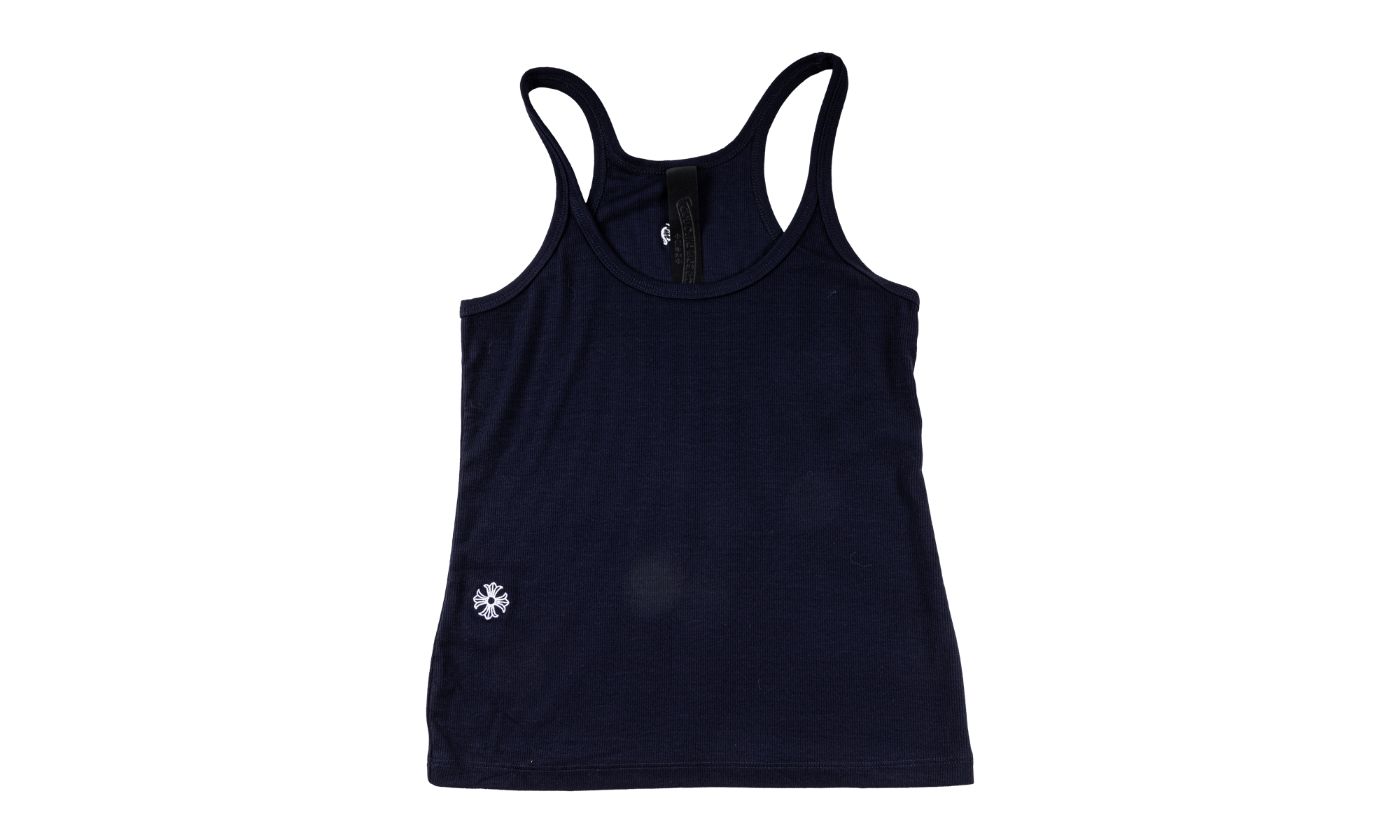 Bad Seed Embroidered Rib Tank Top WMNS "Navy" CHRM1531