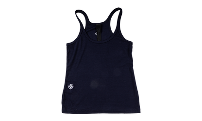 Bad Seed Embroidered Rib Tank Top WMNS "Navy" CHRM1531
