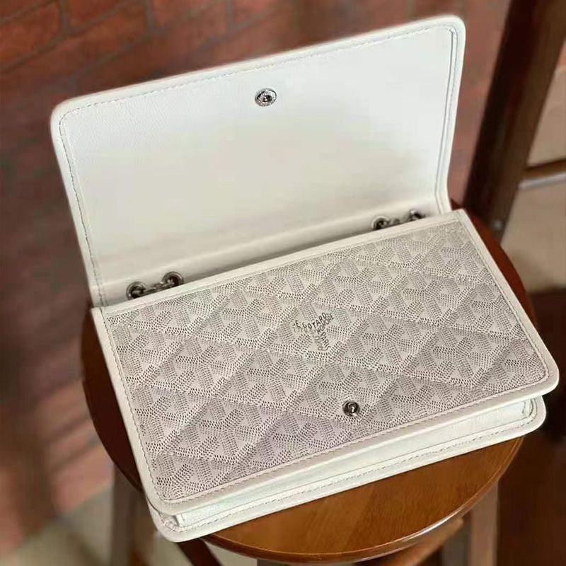 Goyard Alexandre III Bag In Goyardine Canvas ✨