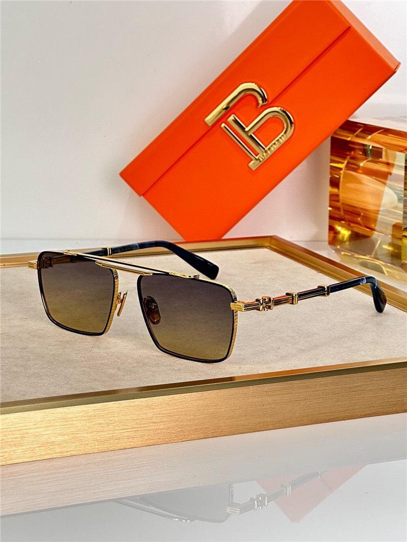 BALMAIN BPS-149C Gold-Silver Sunglasses  ✨