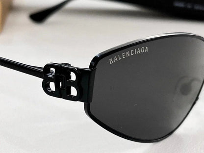 BALENCIAGA MERCURY OVAL Sunglasses 🖤