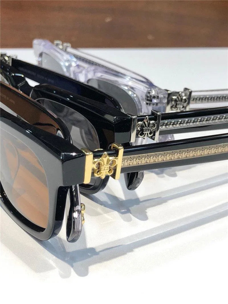 Chrome Hearts Polarized SEE YOU IN TEA Zeiss Lenses Men&