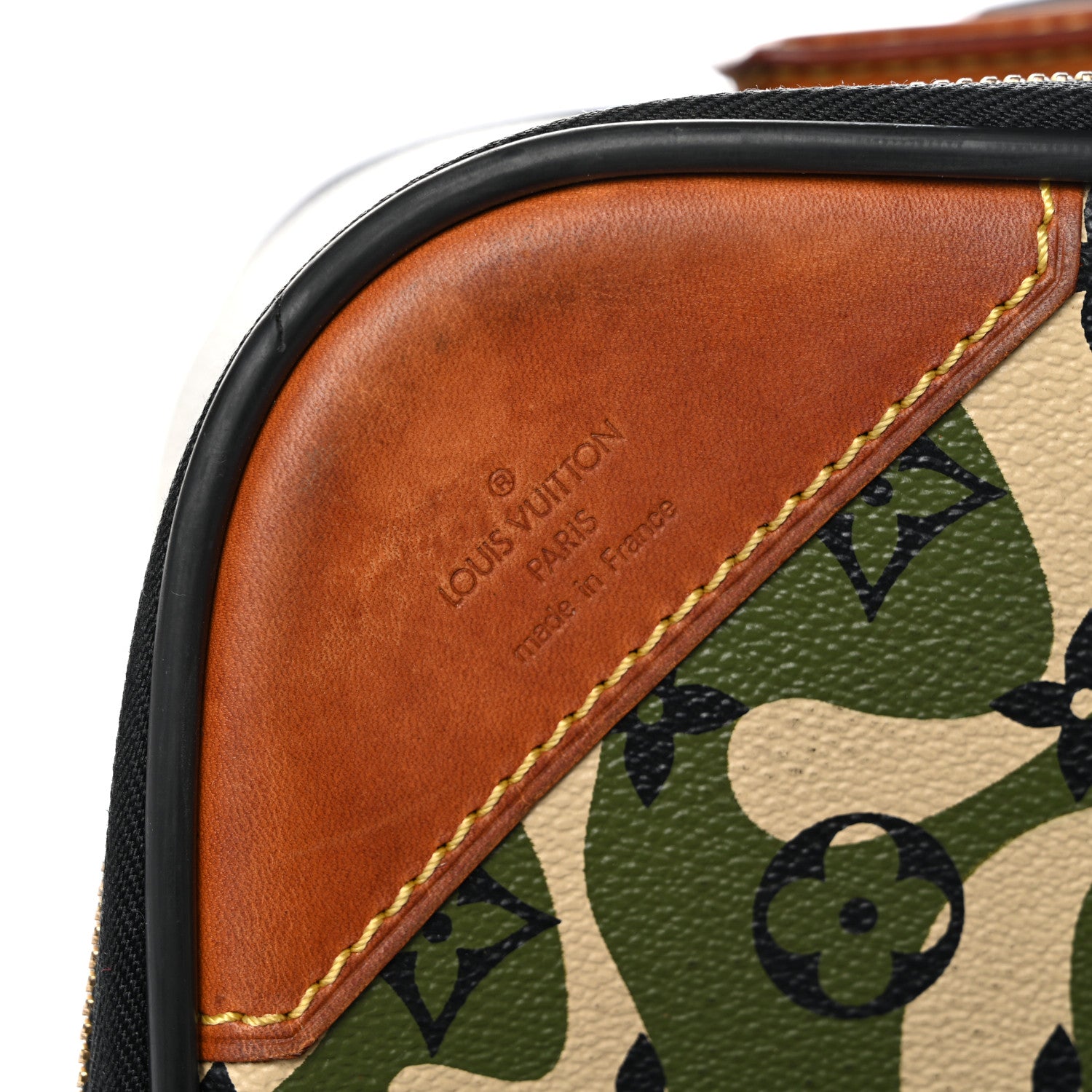 Monogramouflage Pegase 60 Rolling Luggage