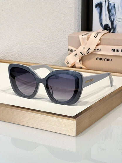 New Season Miu Miu LOGO SMU 06X Women&