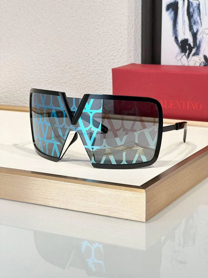 Valentino - V - Romask Iconic Oversized Mask Sunglasses✨