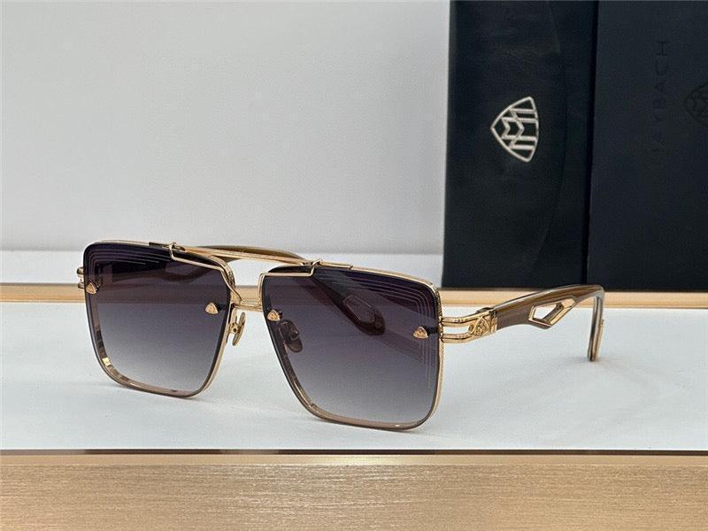 Maybach – The King II 63mm Men's Sunglasses 👑