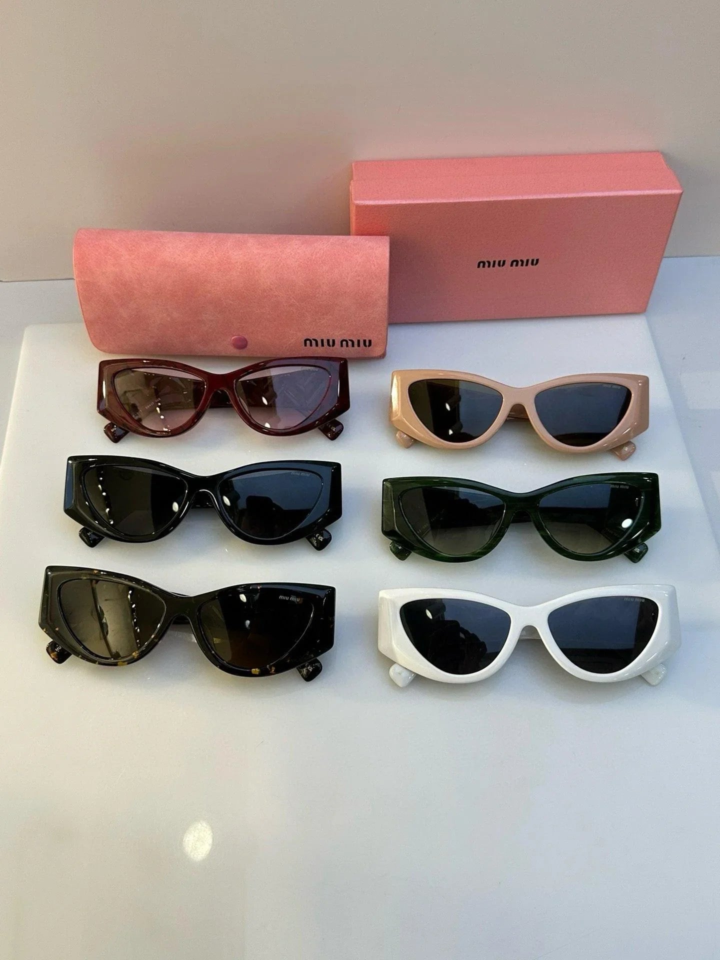 2024 Miu Miu MU 06YS Women&