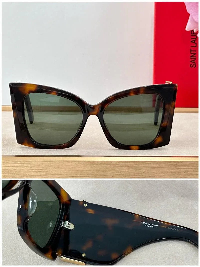 '- YSL Saint Laurent M119 Blaze Women's Oversize Sunglasses ✨