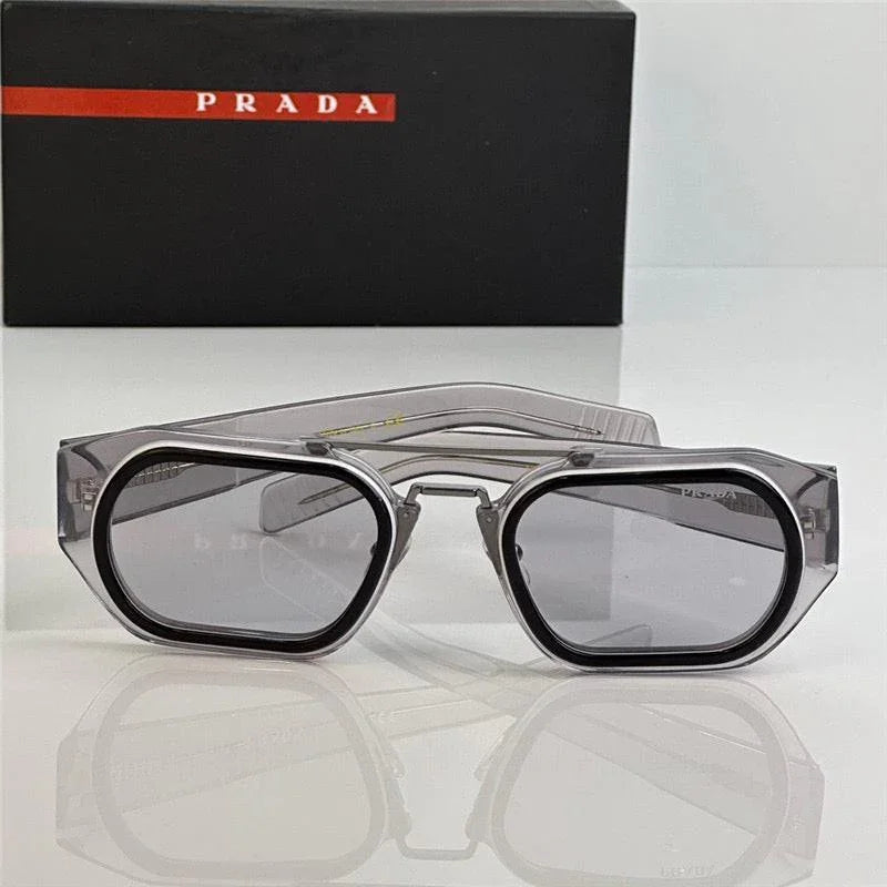 PRADA 01WS/03L5S0 Acetate Sunglasses Bold design Unisex  🟥