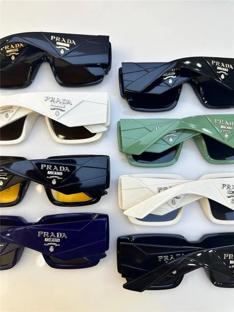 PRADA Sunglasses SPR12Z Acetate Sunglasses Bold design Unisex  🟥