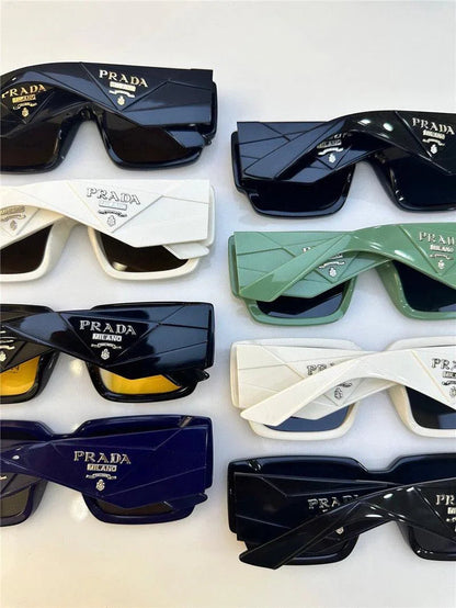 PRADA Sunglasses SPR12Z Acetate Sunglasses Bold design Unisex  🟥