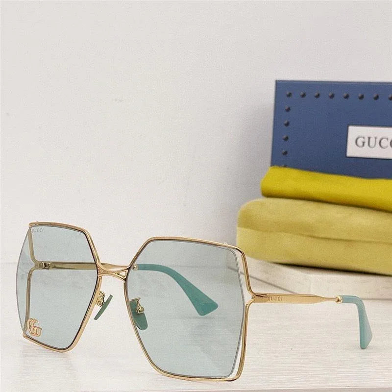 Gucci Sunglasses Women's  GG-0817-SA - 002 ✨