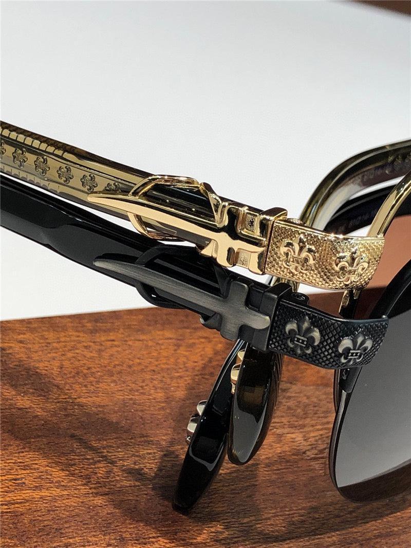 CHROME HEARTS CRH8253 men's  Sunglasses ⚜️