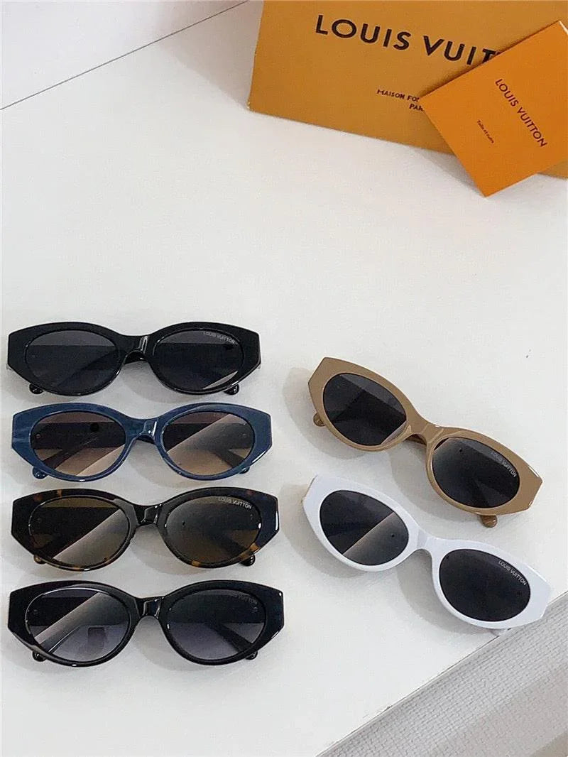 Louis Vuitton Z2104W LV GO-14 Cat Eye Women&