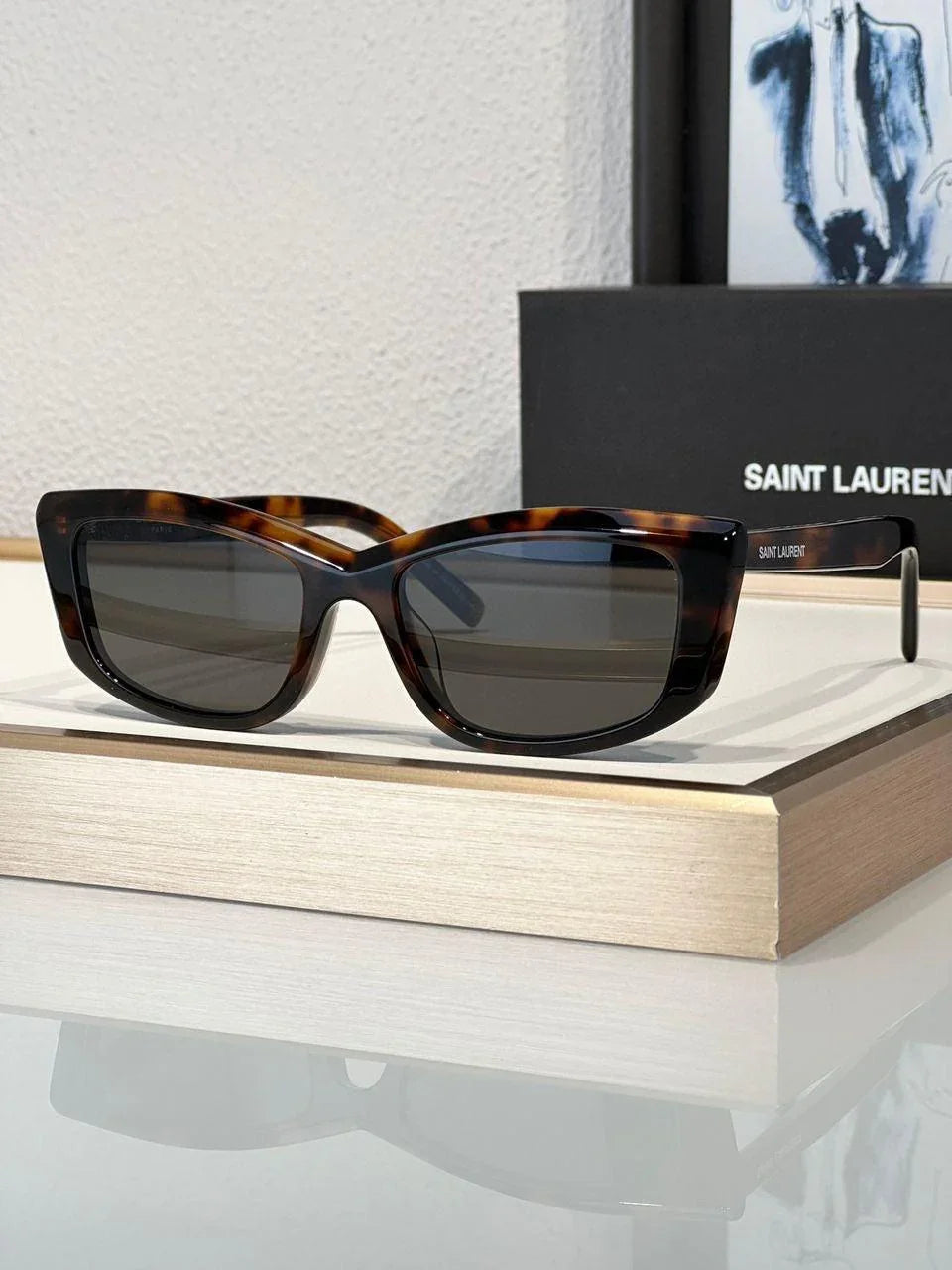 YSL Saint Laurent SL 658 UNISEX Sunglasses ✨
