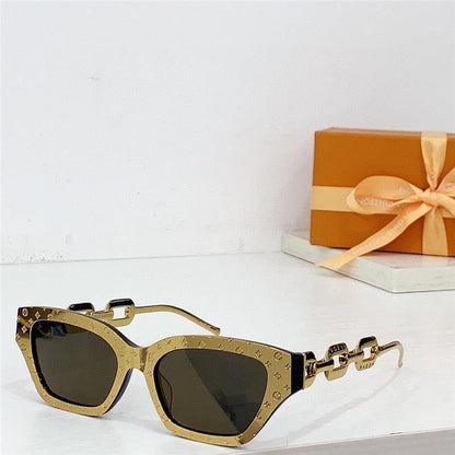 Louis Vuitton EDGE Z1476E Edge Large Square Women&